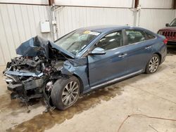 Salvage cars for sale at Pennsburg, PA auction: 2015 Hyundai Sonata Sport