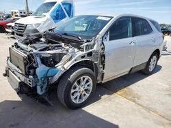 Vehiculos salvage en venta de Copart Grand Prairie, TX: 2019 Chevrolet Equinox LT
