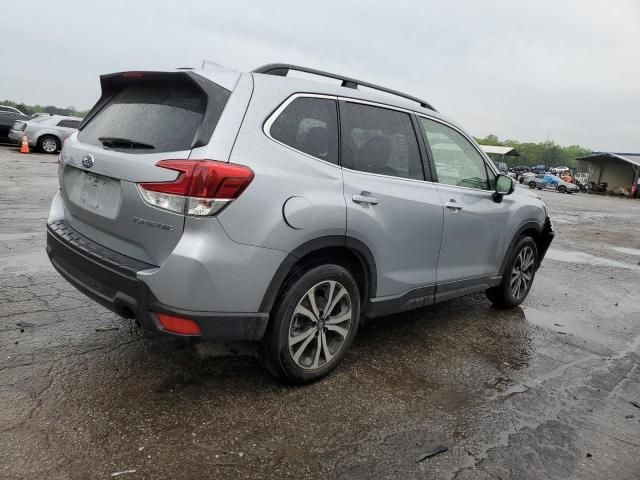 2019 Subaru Forester Limited