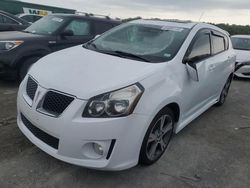 Salvage cars for sale at Cahokia Heights, IL auction: 2009 Pontiac Vibe GT