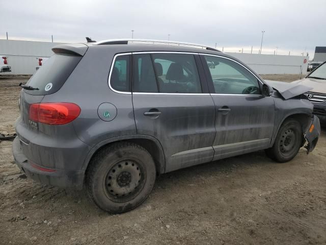 2012 Volkswagen Tiguan S