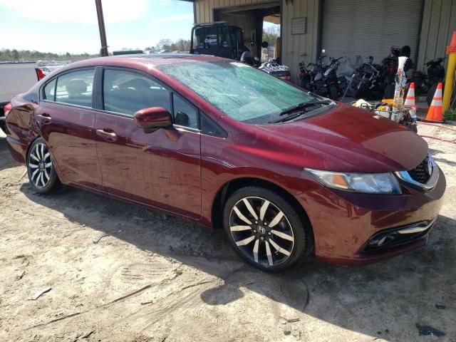 2015 Honda Civic EXL