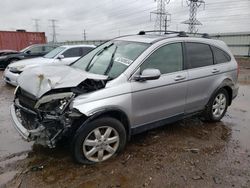 Honda salvage cars for sale: 2007 Honda CR-V EXL