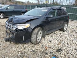 Salvage cars for sale at Candia, NH auction: 2013 Ford Edge SEL