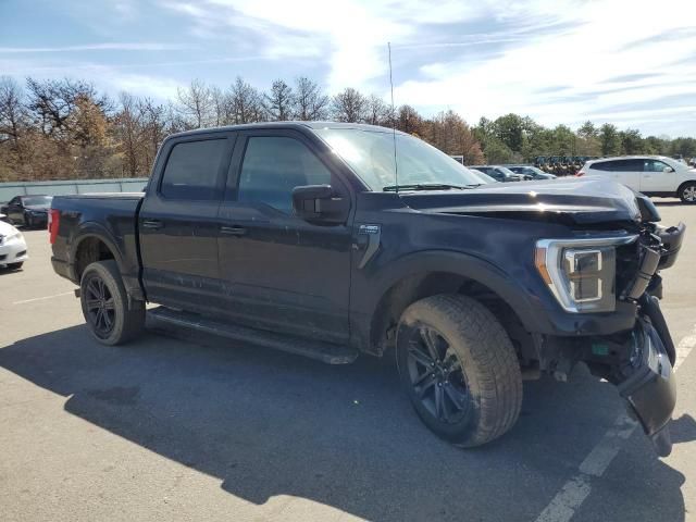 2021 Ford F150 Supercrew