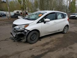 Salvage cars for sale from Copart Portland, OR: 2019 Nissan Versa Note S