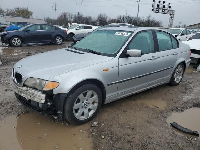 2002 BMW 325 I