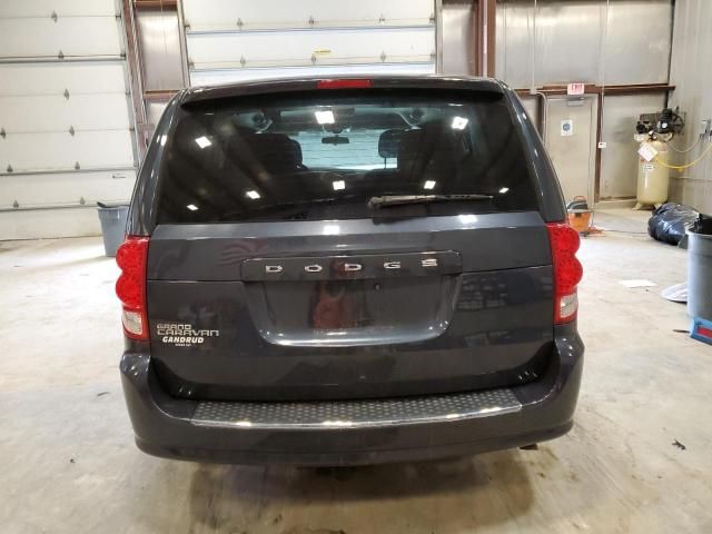 2013 Dodge Grand Caravan SE