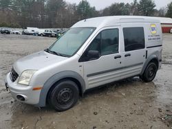 Salvage cars for sale from Copart Mendon, MA: 2012 Ford Transit Connect XLT