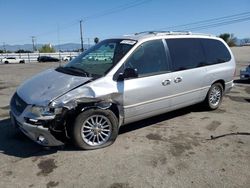 Chrysler Town & Country Limited Vehiculos salvage en venta: 2000 Chrysler Town & Country Limited