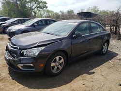 Run And Drives Cars for sale at auction: 2016 Chevrolet Cruze Limited LT