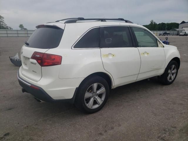 2011 Acura MDX Technology