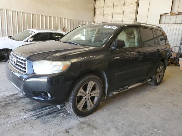 2008 Toyota Highlander Sport