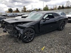 Salvage cars for sale from Copart Portland, OR: 2019 Dodge Challenger SXT