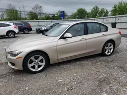 Flood-damaged cars for sale at auction: 2015 BMW 328 XI