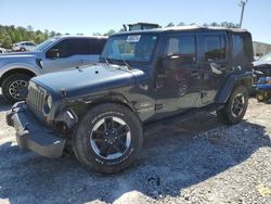 Salvage cars for sale at Ellenwood, GA auction: 2007 Jeep Wrangler Sahara