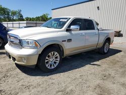Salvage Trucks for sale at auction: 2016 Dodge RAM 1500 Longhorn