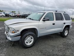 Salvage cars for sale at Eugene, OR auction: 1998 Dodge Durango