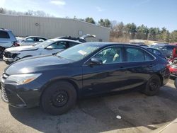 Salvage cars for sale at Exeter, RI auction: 2016 Toyota Camry LE