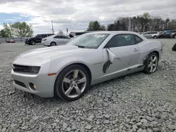 Salvage cars for sale at Mebane, NC auction: 2010 Chevrolet Camaro LT