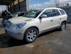 Salvage cars for sale from Copart Kansas City, KS: 2010 Buick Enclave CXL