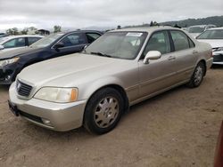 Salvage cars for sale at San Martin, CA auction: 2004 Acura 3.5RL