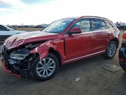 Salvage cars for sale at Brighton, CO auction: 2014 Audi Q5 Premium Plus