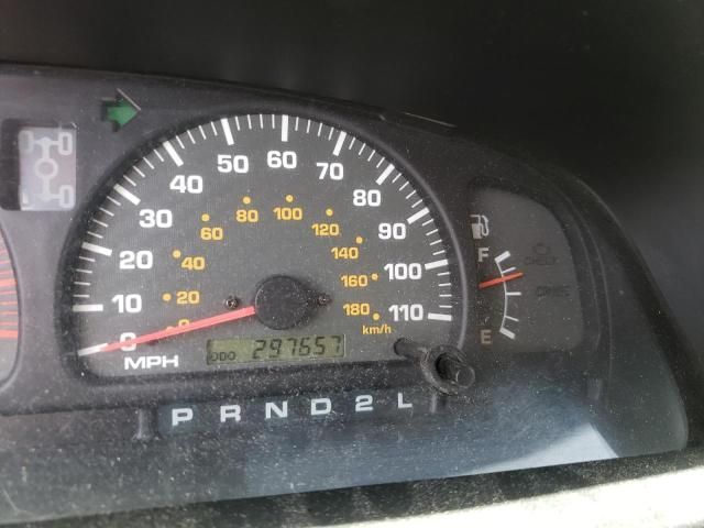 2002 Toyota 4runner SR5