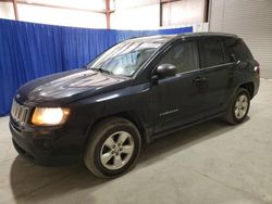 Salvage cars for sale at Hurricane, WV auction: 2014 Jeep Compass Sport