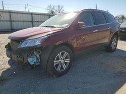 Chevrolet salvage cars for sale: 2016 Chevrolet Traverse LT