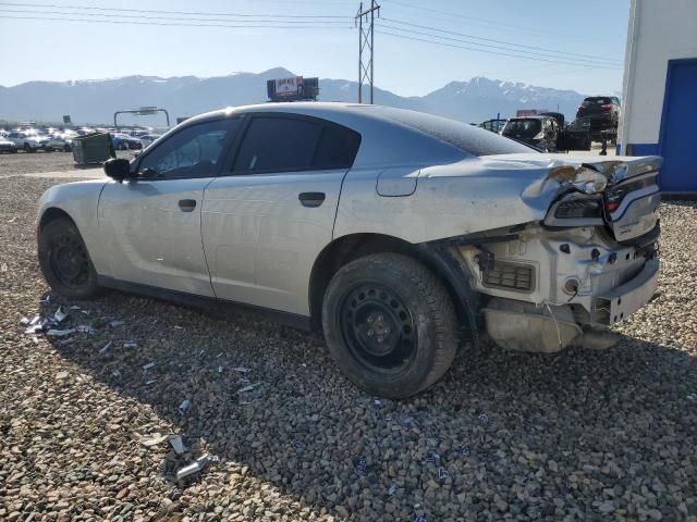 2017 Dodge Charger Police