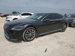 Salvage cars for sale at Haslet, TX auction: 2018 Lexus LS 500