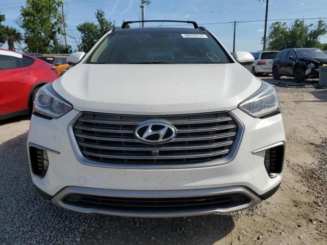 2017 Hyundai Santa FE SE Ultimate