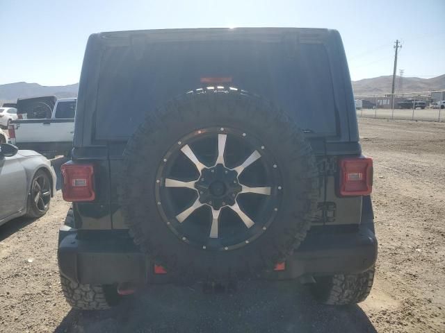 2018 Jeep Wrangler Unlimited Rubicon