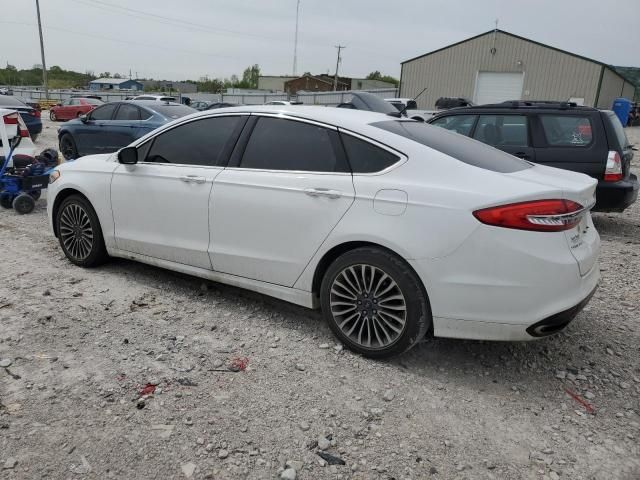 2017 Ford Fusion SE