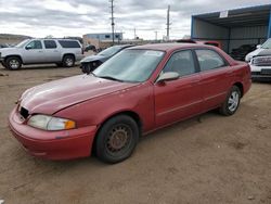 Salvage cars for sale from Copart Colorado Springs, CO: 1999 Mazda 626 ES