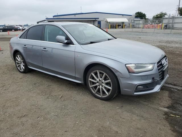 2015 Audi A4 Premium