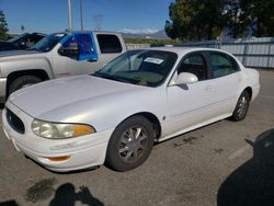 Buick Lesabre salvage cars for sale: 2004 Buick Lesabre Limited