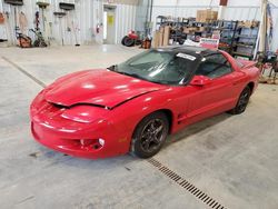 Vehiculos salvage en venta de Copart Mcfarland, WI: 2001 Pontiac Firebird