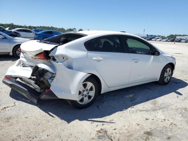 2017 KIA Forte LX