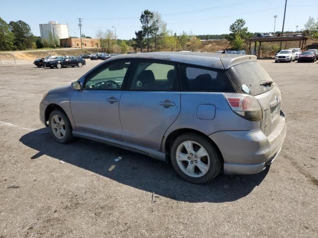 2005 Toyota Corolla Matrix XR