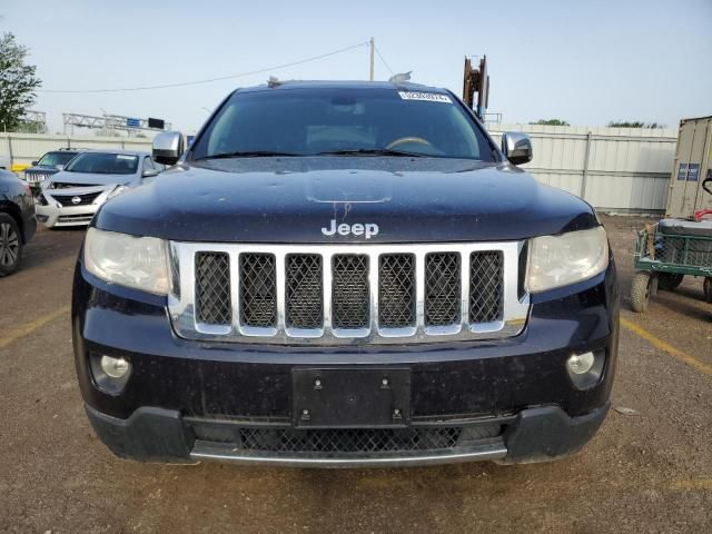 2011 Jeep Grand Cherokee Overland