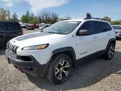 Jeep Cherokee Trailhawk salvage cars for sale: 2014 Jeep Cherokee Trailhawk