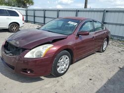 Salvage cars for sale from Copart Riverview, FL: 2011 Nissan Altima Base