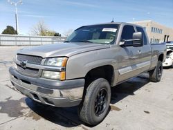 Chevrolet salvage cars for sale: 2003 Chevrolet Silverado K1500