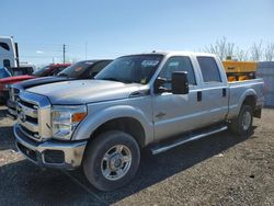 Salvage trucks for sale at London, ON auction: 2011 Ford F250 Super Duty