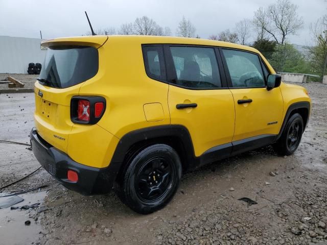 2017 Jeep Renegade Sport