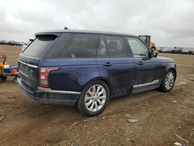 2016 Land Rover Range Rover HSE