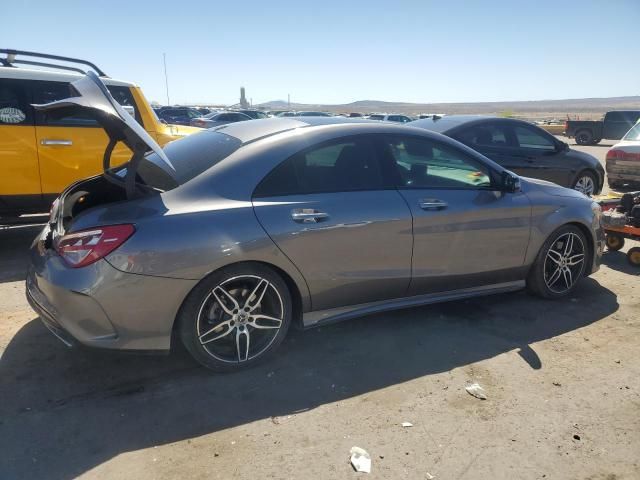 2019 Mercedes-Benz CLA 250