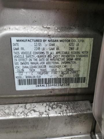 2006 Nissan Altima S